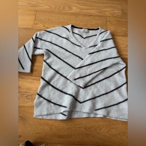 Pure collection 100% cashmere sweater womens large